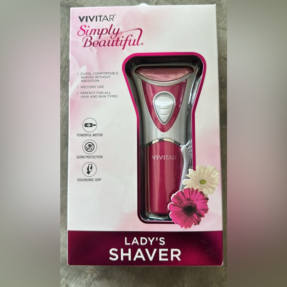 Pink Lady's Shaver